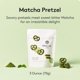 thumbnail image 2 of Langue de Chat Cookies (3.52oz, 100g) Korean Matcha Flavored Snacks | Asian Snacks, Premium Tea Food, 2 of 5