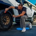 thumbnail image 2 of Stoner Car Care 92101 Iron Remover and Wheel Cleaner Odorless Decontaminant, Fast Removal of Brake Dust, Fallout, and Rust On Wheels, Tires, Exterior, Indicator Free, 1 Gallon, Pack of 1, 2 of 4
