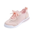 thumbnail image 4 of Sneakers for Women Lace Up Mesh Casual Breathable Knit Flat Sneakers Non-Slip Outdoor Daily Shoes, 4 of 5