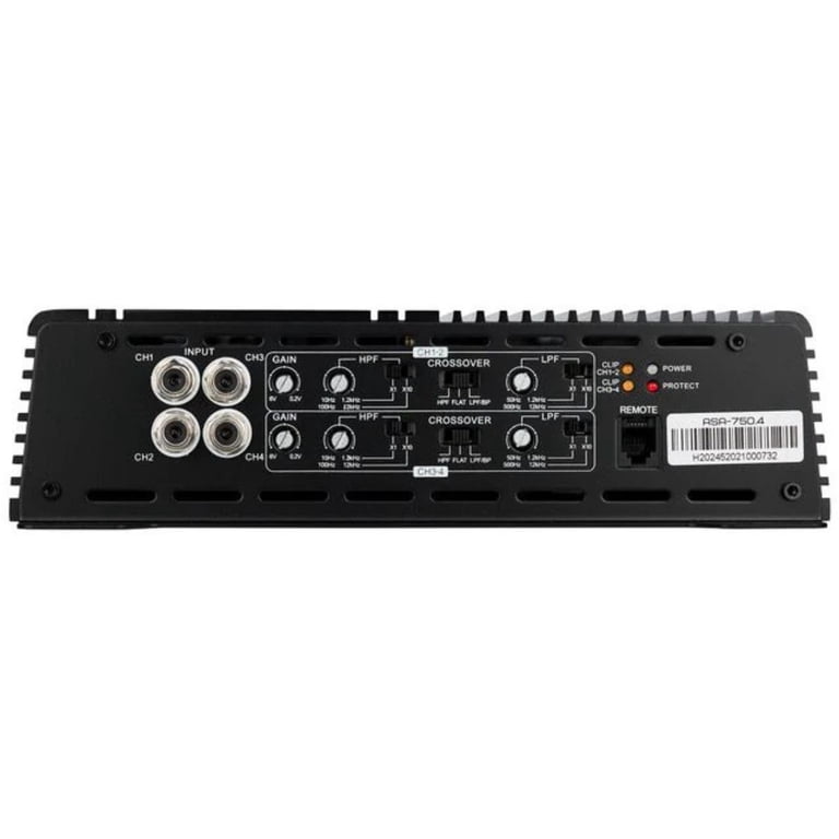 Deaf Bonce Apocalypse ASA-750.4 4-Channel 750W RMS x 4 @ 1-Ohm
