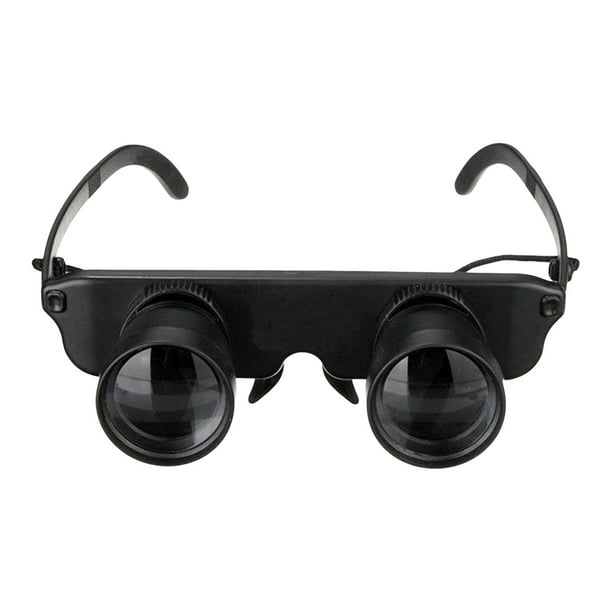 3X Binoculares Binoculares de Pesca Portátil Lente Multiusos Gafas Plegables para Conciertos Ópera Observación de Aves Deportes