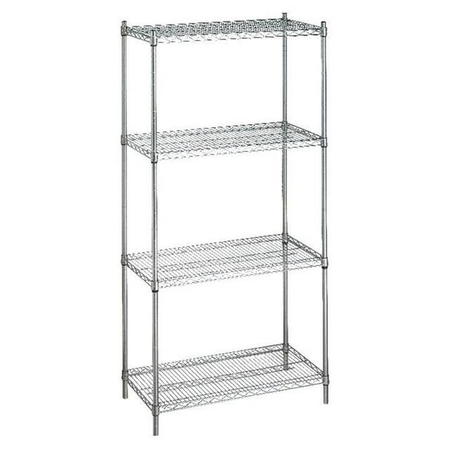 4 in. Elevated Shelf for series Hampers, Reduces Bag Capacity