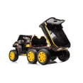 thumbnail image 3 of Tracteur à 6 Roues 24 V, Voiture Électrique pour Enfants 2 Places 4x4 avec Télécommande, 3 of 5