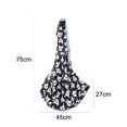 thumbnail image 2 of Mochila para mascotas bolsa cruzada bolsa de perro transpirable para salir MFZFUKR CPB-US-FXT384-2, 2 of 5