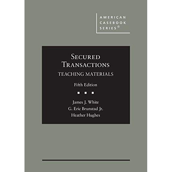 Pre-Owned Secured Transactions: Teaching Materials (American Casebook Series) (Hardcover) 1684676436 9781684676439