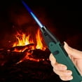 thumbnail image 3 of Fasiaou Cool Torch Lighters Windproof For Outdoor Douable Blue Flame Refillable Lighters☩house☩travel, 3 of 9