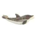 thumbnail image 2 of Aurora - Large Gray Eco Nation - 15" Dolphin - Responsibly Made Stuffed Animal, 2 of 7