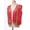 Burgundy, variant on Teens Medieval Steampunk Tailcoat Boys Girls Sleeveless Vest Gothic Prince Jackets Waistcoat Performance Purple 6
