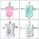 thumbnail image 5 of Asiento de baño para bebés Alfombrilla de soporte de seguridad Malla Red Lavable Transpirable Suave Ducha para niños pequeños Cojín para el cuerpo Cojín con correas Azul cielo Advancent  BA000371-02, 5 of 7