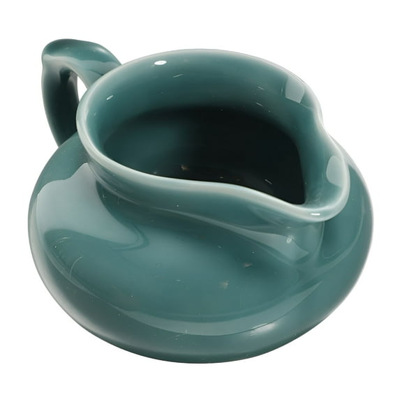 ACDANC Restaurant Gravy Boat Multi-function Sauce Boat Ceramic Sauce Cup Sauce Supply