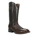thumbnail image 2 of Ferrini Mens Dakota Hornback  Square Toe Cowboy  Mid Calf Dress Boots, 2 of 5