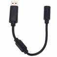 thumbnail image 2 of HEVIRGO Câble d'Extension USB Breakaway pour Manette Filaire Xbox 360, 2 of 6