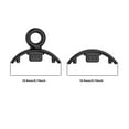 thumbnail image 2 of 2 uds adaptador de conector conectores de banda de Metal anticorrosión para Xiaomi Mi Band 8, 2 of 7