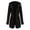Black, variant on Women Light Jacket Active Outdoor Trench Windbreaker Coat With Hood Lightweight Plus Size For Girls Half Zip Windbreaker plus Size Womens Rain Coats Womens Jacket plus Size plus Size Pullover