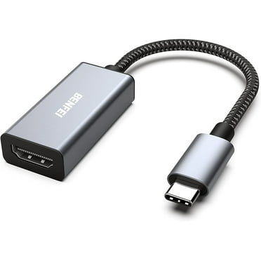 BENFEI USB C to HDMI Adapter, USB Type-C to HDMI Adapter [Thunderbolt 3/4 Compatible],Grey