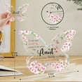 thumbnail image 2 of FAJUXIS Birthday Decorative Sign, Pastel Plastic, Contemporary Style, Aunt Gifts From Niece, 2 of 7