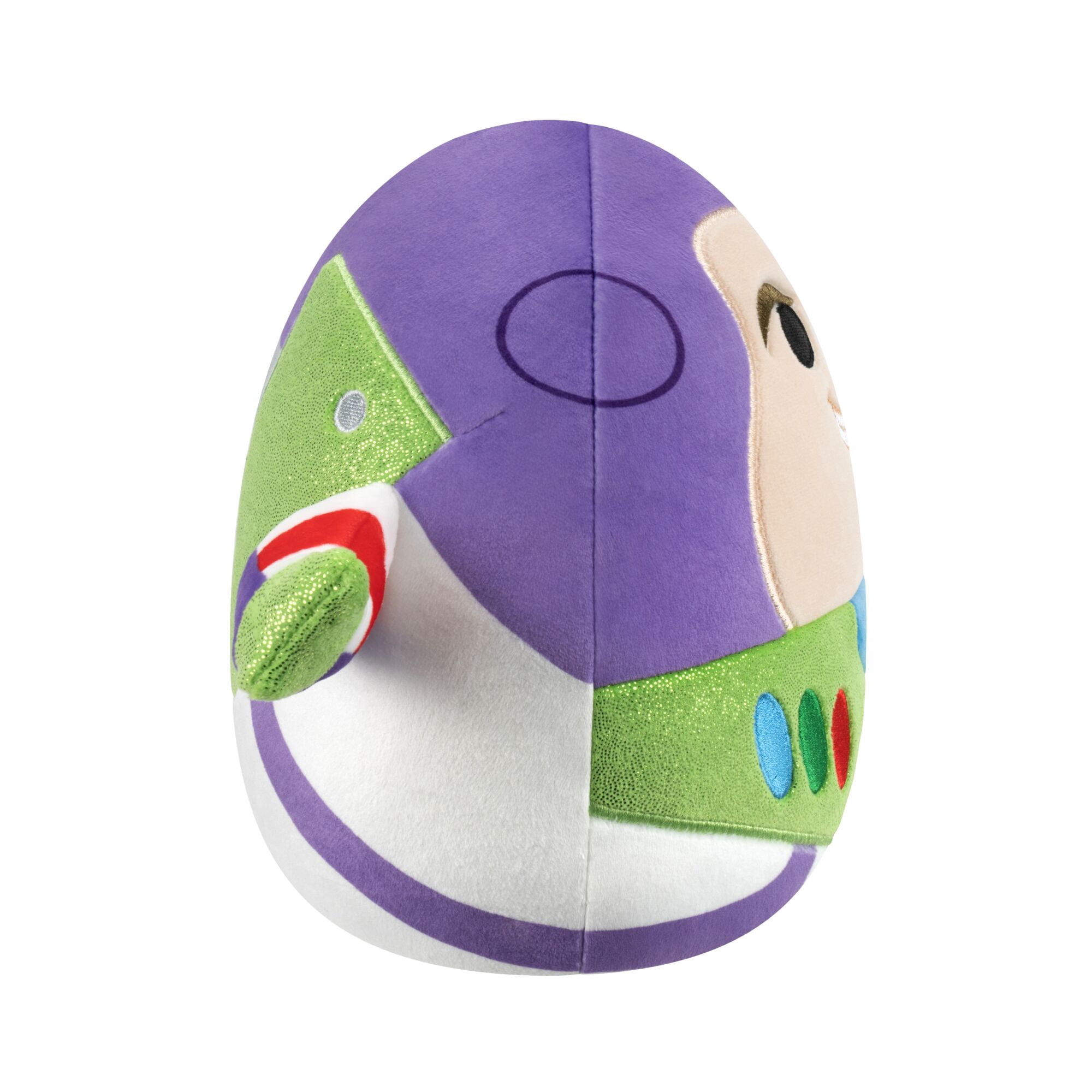 Squishmallows Official Plush 10 inch Disney Buzz Lightyear Glitter - Childs Ultra Soft Stuffed Animal Toy