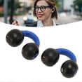 thumbnail image 4 of Ear Clip Bluetooth Headphones Multifunctional Stylish Mini Stereo Sound Ergonomic Open Ear Clip Headphone for Sports Daily Grey, 4 of 5