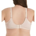 thumbnail image 4 of VANITY FAIR Damask Neutral Beauty Back Side Wirefree Bra, US 40DD, UK 40DD, NWOT, 4 of 5
