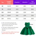 thumbnail image 3 of Flower Baby Girl Dress Wedding Bowknot Pageant Birthday Party Prom Gown, 12M-5T, 3 of 7