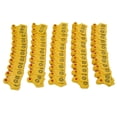 thumbnail image 1 of Number Ear Tag, Ear Tag Number 001-100 TPU 100Pcs  For Poultry Farms For Farm Yellow,Green,Orange, 1 of 8