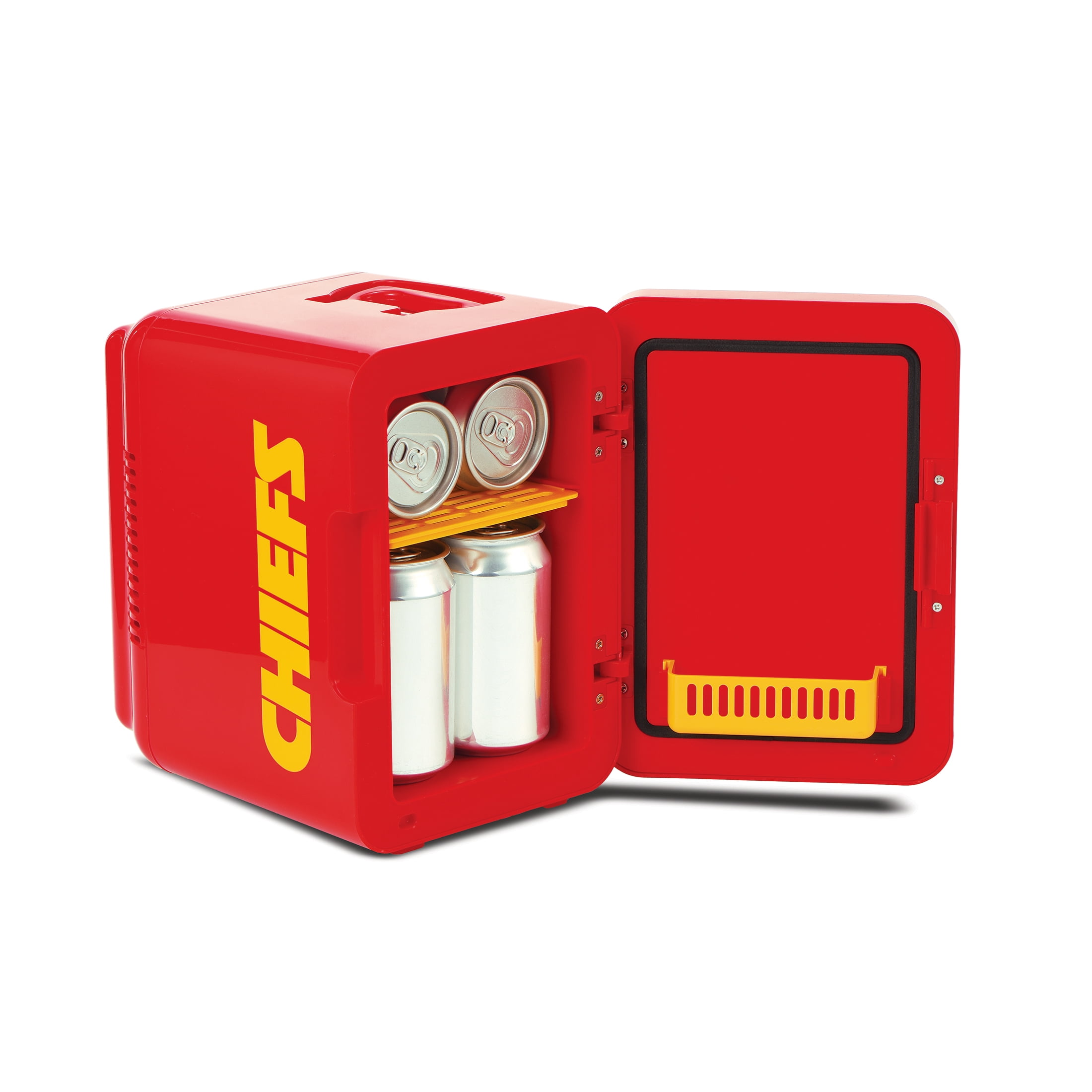 NFL Chiefs Mini Fridge 6 Can 4L