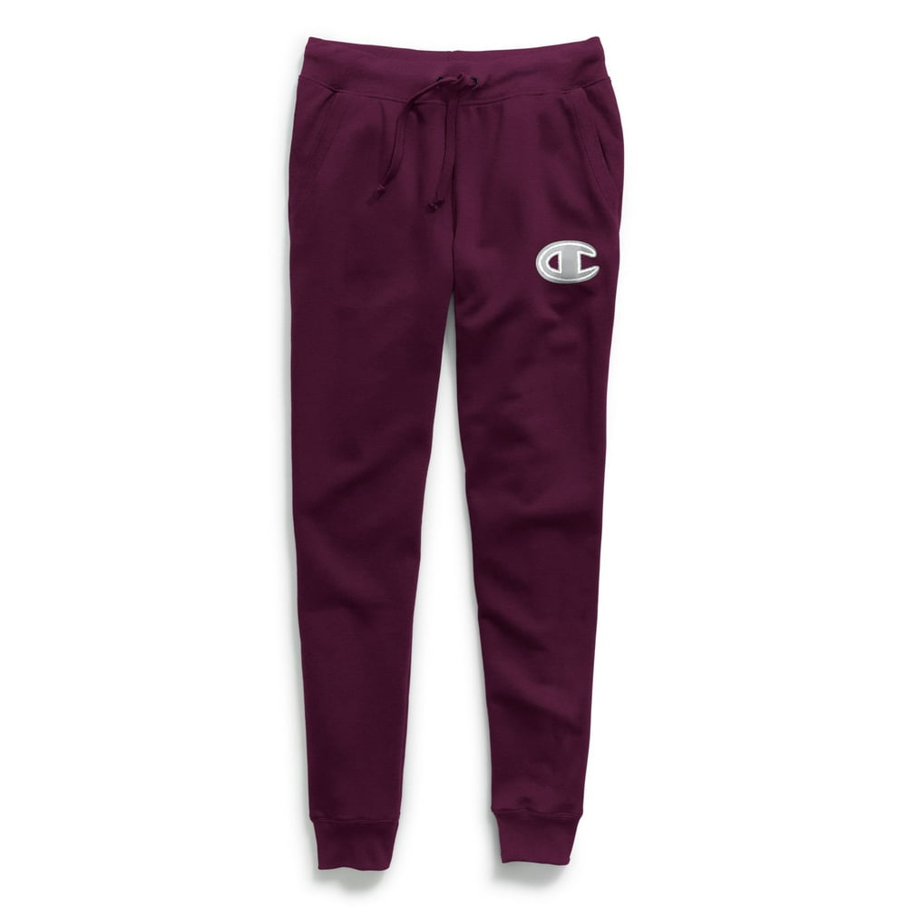 women's fleece champion powerblend joggers