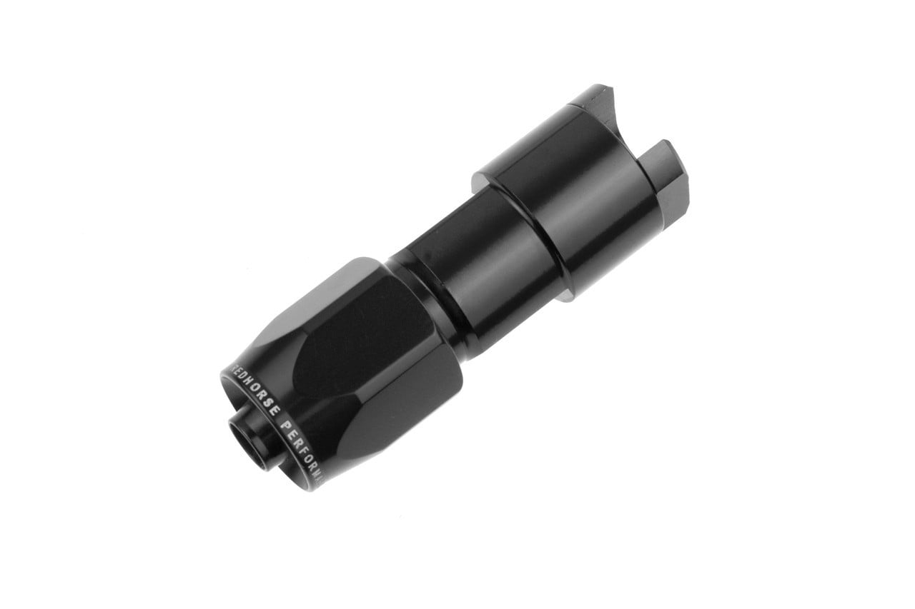 Red Horse Performance 8000-06-06-2 -06 To 3/8" Sae Quick Disconnect Female Straight - Black