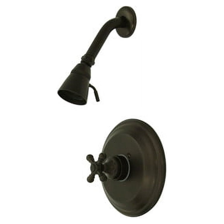 Kingston Brass Metropolitan Pressure Balanced Shower Faucet In Polished Brass - Single Handle