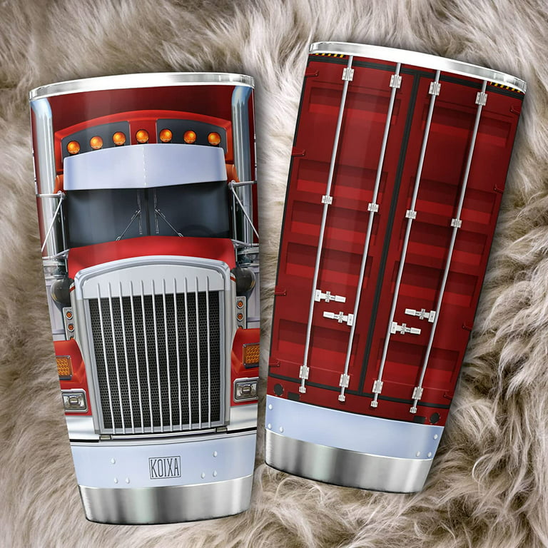 20Oz Truck Driver Gifts for Men, Cool Gifts for Truck Drivers