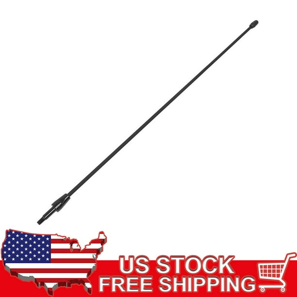 13 inch Car AM FM Antenna Mast Stainless for Ford Mustang 2000 2001