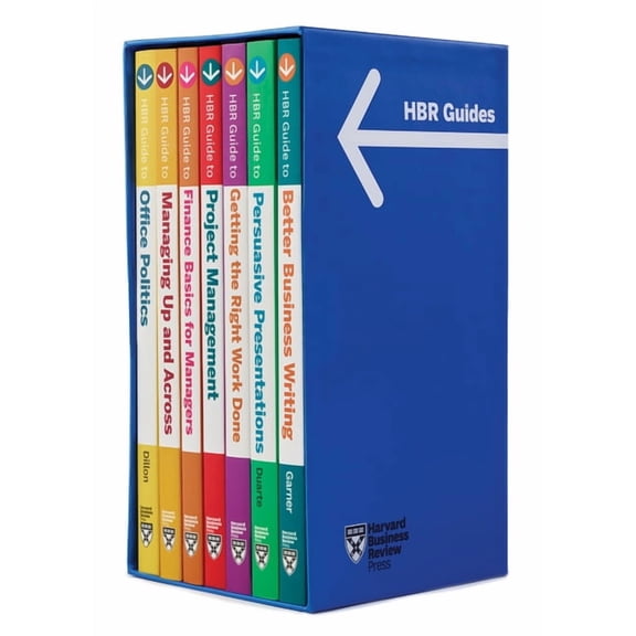 HBR Guide HBR Guides Boxed Set (7 Books) (HBR Guide Series), (Paperback)