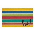 thumbnail image 1 of Design Imports DII Hi! Paillasson à Rayures, 1 of 4