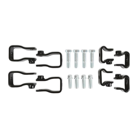 Holley EFI 534-262 Replacement Fuel Rail Brackets And Fasteners Lo-Ram Manifolds