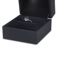thumbnail image 3 of Caja de almacenamiento de anillos LED, caja de anillos Caja de anillos LED negra Caja de anillos con luz LED Tecnología innovadora, 3 of 11