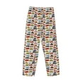 thumbnail image 6 of Balery Train print Men's Pajama Pants,Ultra Lightweight Pjs,Lounge Pant-Small, 6 of 9