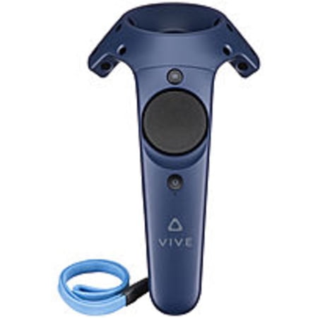 Used HTC Vive 99HANM001-00 VR Controller 2018 - Wireless - Blue