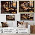 thumbnail image 4 of Designart "France Parisian Cafe beauty II" France Wall Decor, 4 of 5