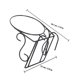 thumbnail image 2 of CRAFTHROU 2Ud Soporte Colgante Negro Para Plantas Y Bonsáis Con Material Duradero, 2 of 8