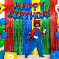 thumbnail image 4 of Guirnalda de Globos Aijoso Super Bros Feliz Cumpleaños, 4 of 7