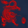 thumbnail image 3 of CafePress - Asian Dragon Dark T Shirt - Men's Classic Graphic Cotton T-Shirt, 3 of 4