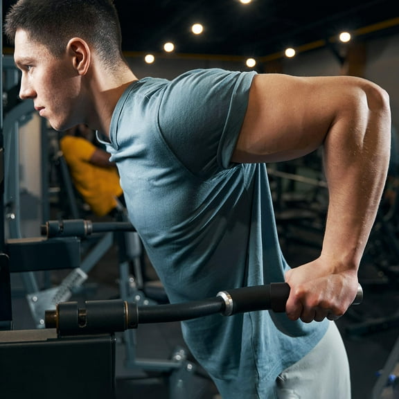 ROSENICE 5Pcs Gym Hand Grips with Non Slip Rubber for Gymnastics and Fitness Workouts