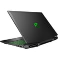 thumbnail image 2 of HP Pavilion 15 Gaming Notebook, 15.6" IPS FHD Display, Intel Core i5-9300H Upto 4.1GHz, 16GB RAM, 512GB NVMe, NVIDIA GeForce GTX 1650, HDMI, DisplayPort via USB-C, Wi-Fi, Bluetooth, Windows 10 Home, 2 of 7