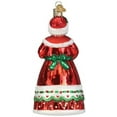 thumbnail image 4 of Old World Christmas Mrs. Claus Glass Blown Ornaments for Christmas Tree, 4 of 6