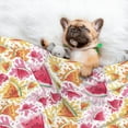 thumbnail image 3 of Pofeuu Watermelon Print Puppy Blanket,Dog Blankets,Pet Blanket Cozy Cat Blankets for Indoor Cats, Fuzzy Pet Blanket for Kitten Doggy Dog Blankets-Medium, 3 of 8