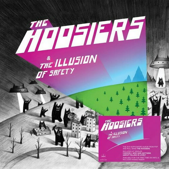 The Hoosiers - Illusion Of Safety - Signed LP - Music & Performance - Vinyl
