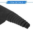 thumbnail image 5 of Unique Bargains 360G Suede Fabric Headliner 100" L x 60" W for Car Interior Roof Repair Black, 5 of 8