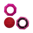 thumbnail image 4 of Ethern Ball Base Universal Sanding Pad Holder Surface Maintenance Tool Sturdy Organizer pink, 4 of 8