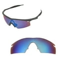 thumbnail image 5 of Walleva Ice Blue Mr. Shield Polarized Replacement Lenses For Oakley M Frame Strike Sunglasses, 5 of 5