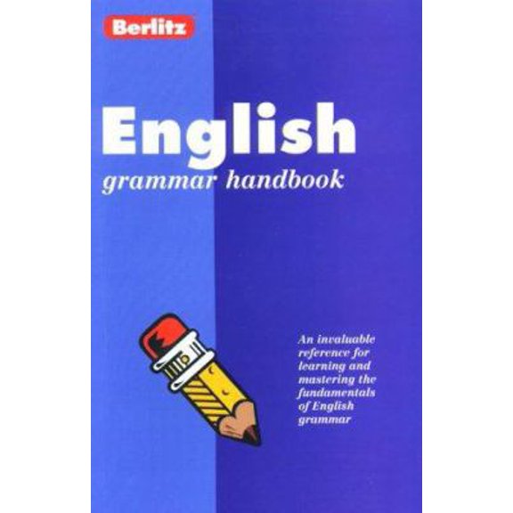 Pre-Owned Berlitz English Grammar Handbook (Paperback) 2831572983 9782831572987